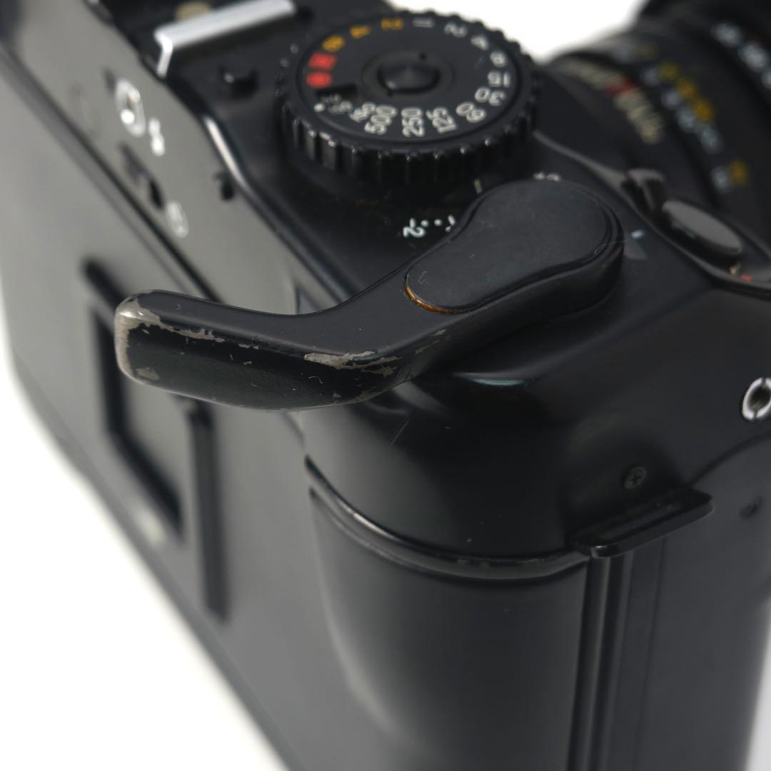 New Mamiya 6 中判カメラ + ジャンク75mmレンズ