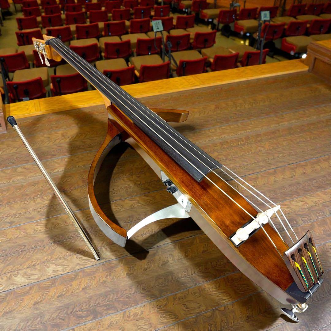 【美品】YAMAHA SLB300 サイレントベース 専用ケース付 高級品