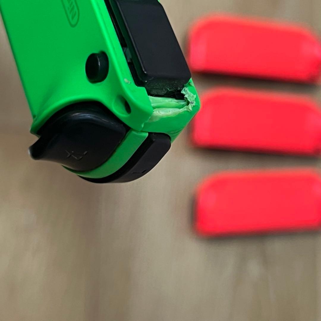 ま*ん様 【本体ジャンク】Nintendo Switch + ジョイコン 複数ま