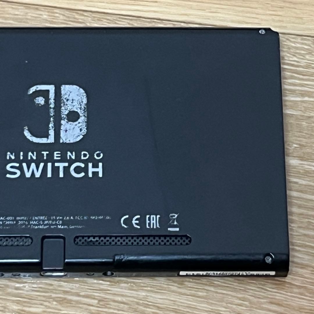 ま*ん様 【本体ジャンク】Nintendo Switch + ジョイコン 複数ま
