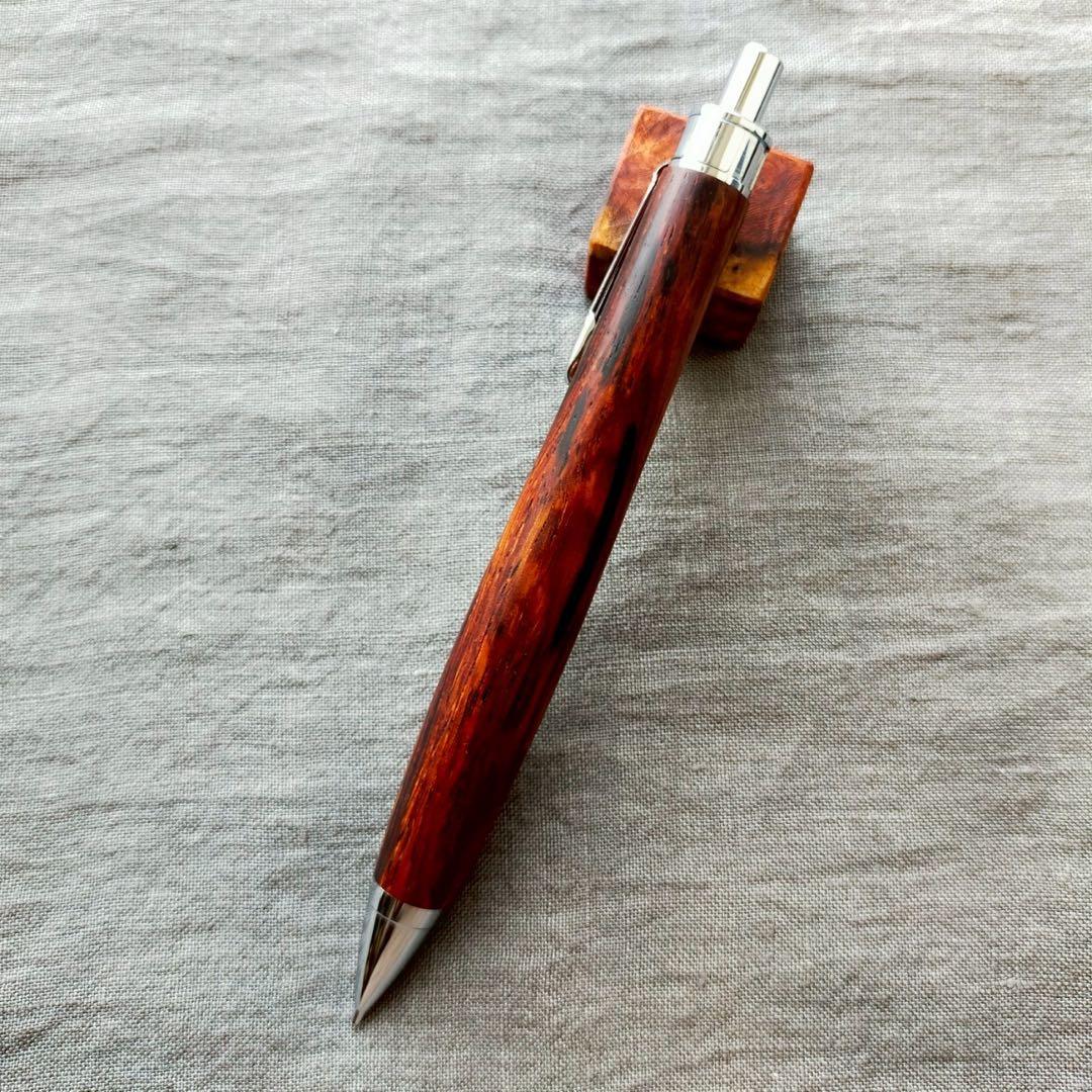 ハンドメイド　木軸シャープぺン　ココボロ　0.5mm　ウッドペン　天然木