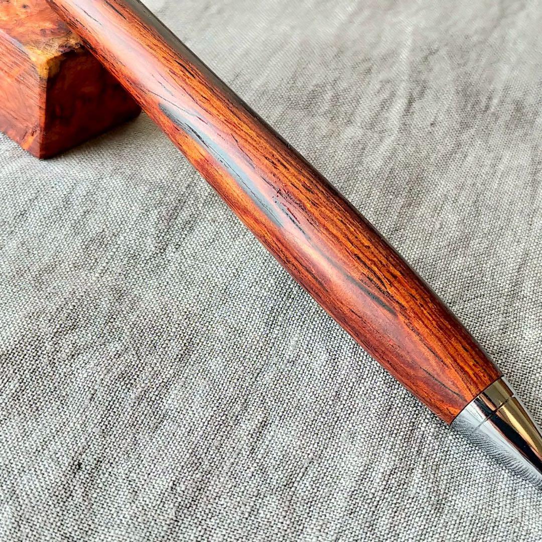 ハンドメイド　木軸シャープぺン　ココボロ　0.5mm　ウッドペン　天然木