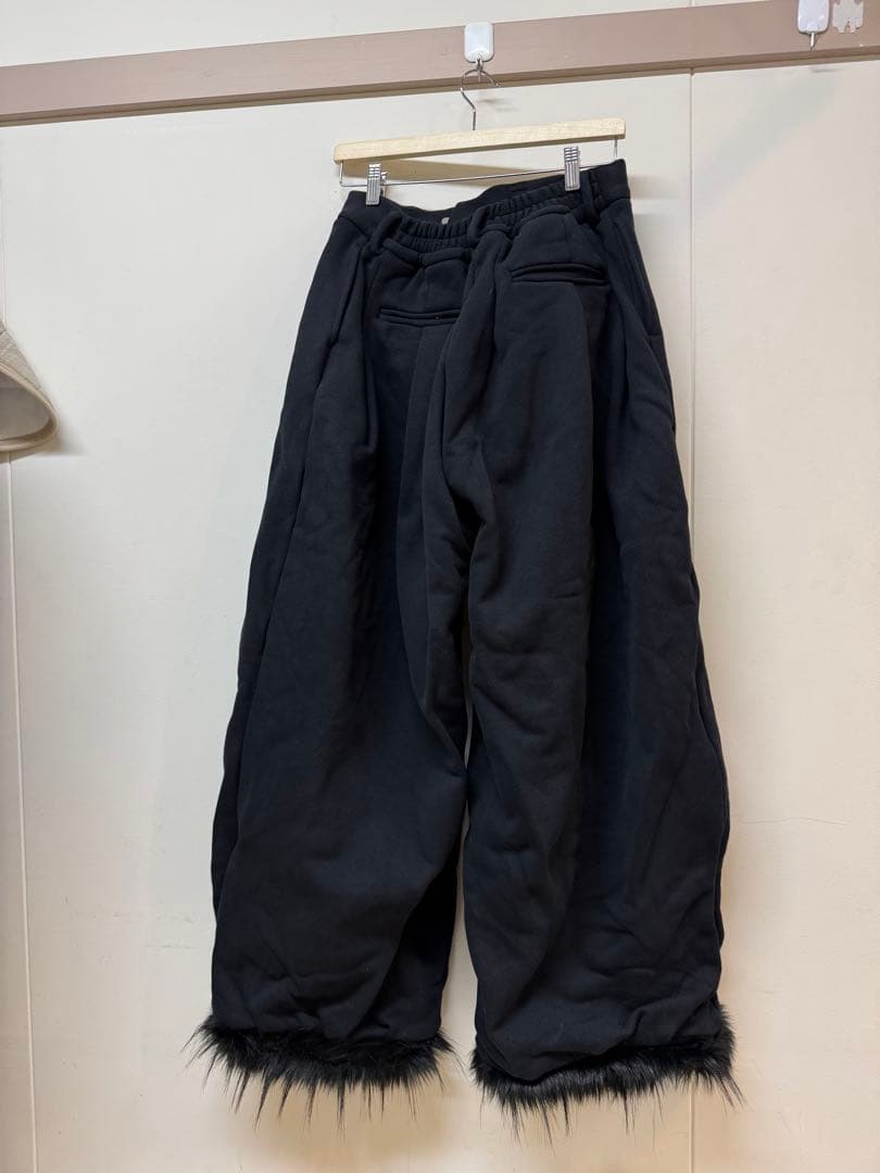 パンツ DINOWORKS Egg Trousers \"BLACK\"