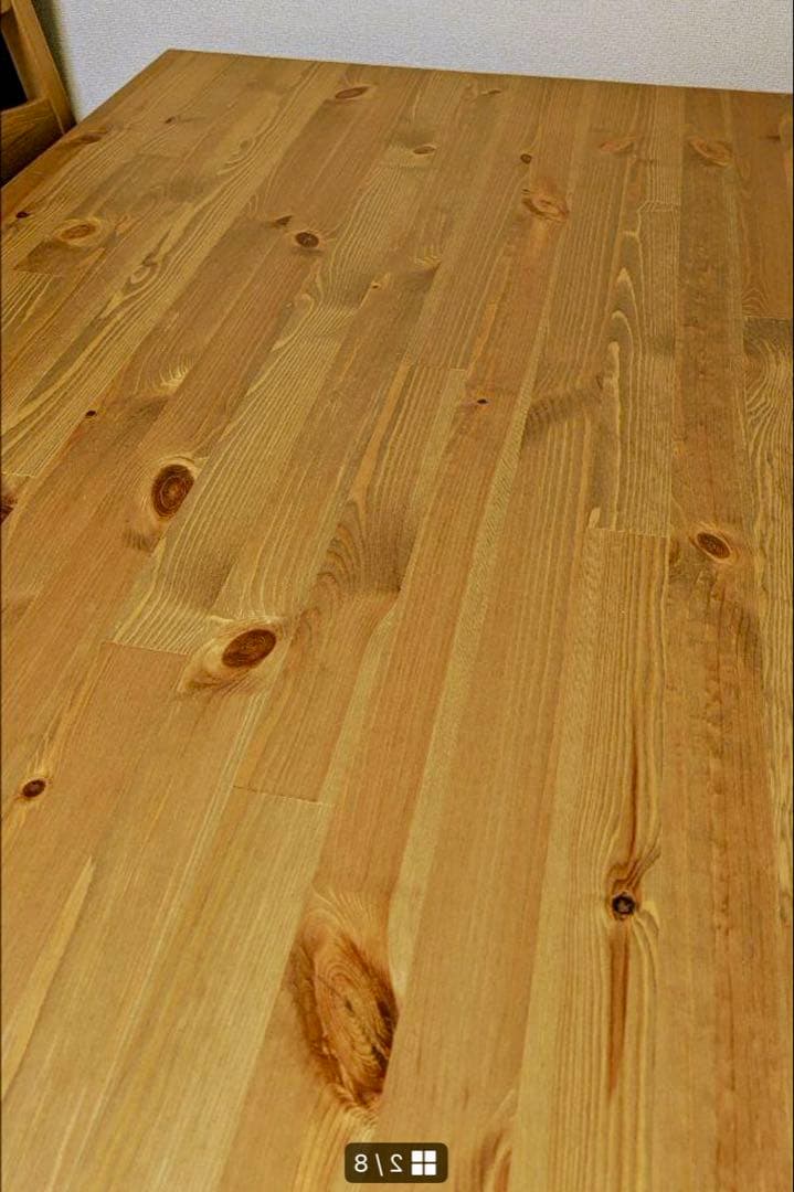 【引取り限定】IKEA ヨックモック　テーブル&チェア　セット