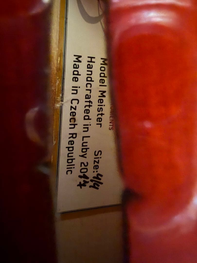 チェコLuby Model Meister 4/4 ars music