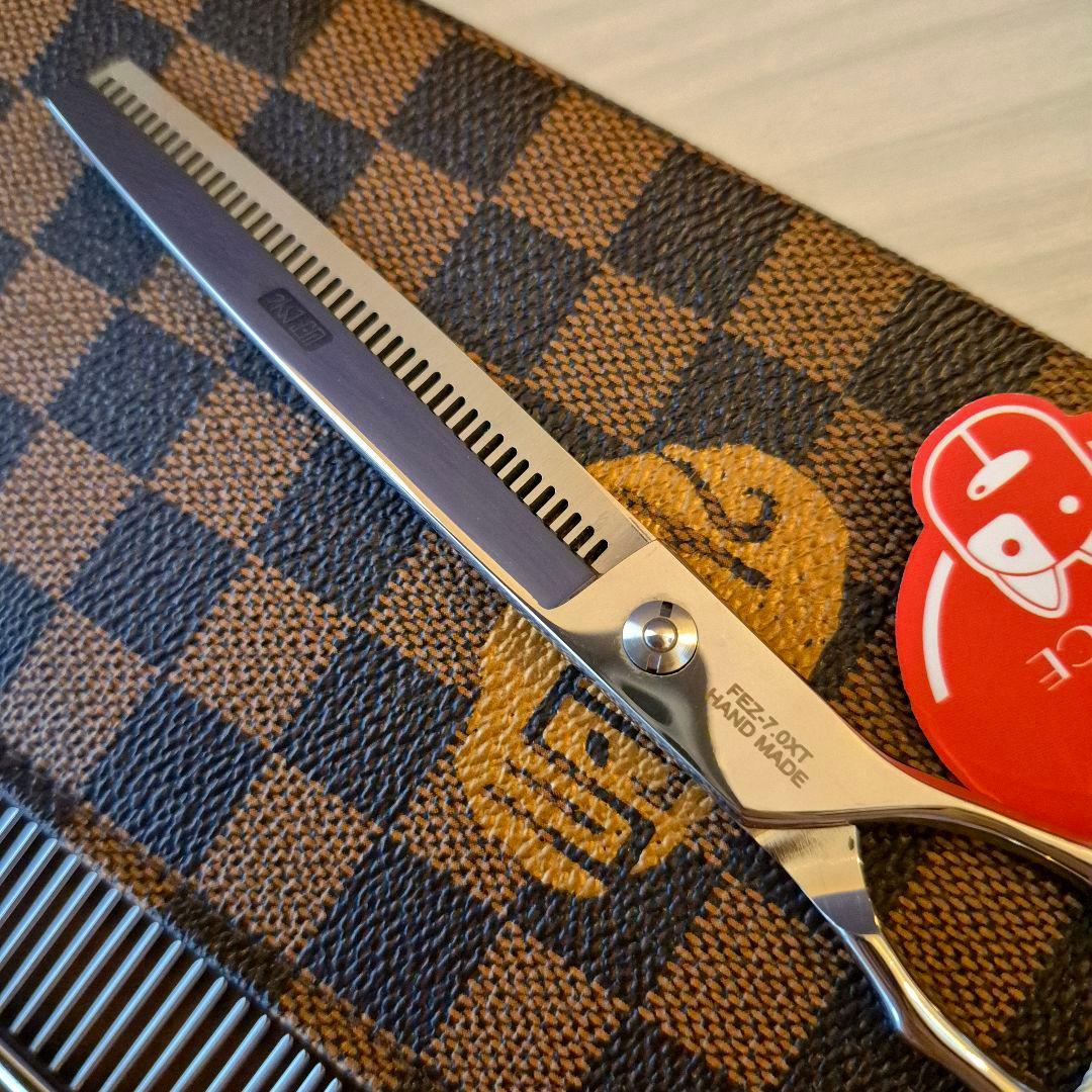 新品★フェニーチェ トリミングシザー2Pセット★カーブシザー&セニングシザー