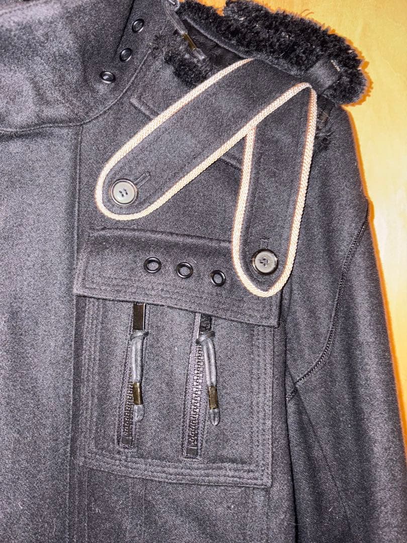 stud homme ナポレオンジャケット ラスター