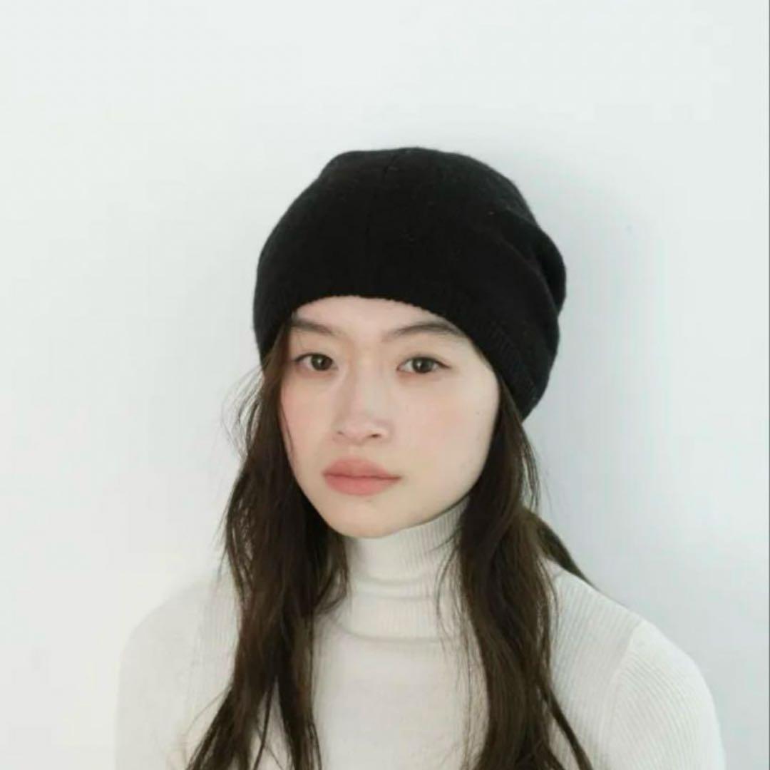 ロザリームーン　ビーニー　ニット帽