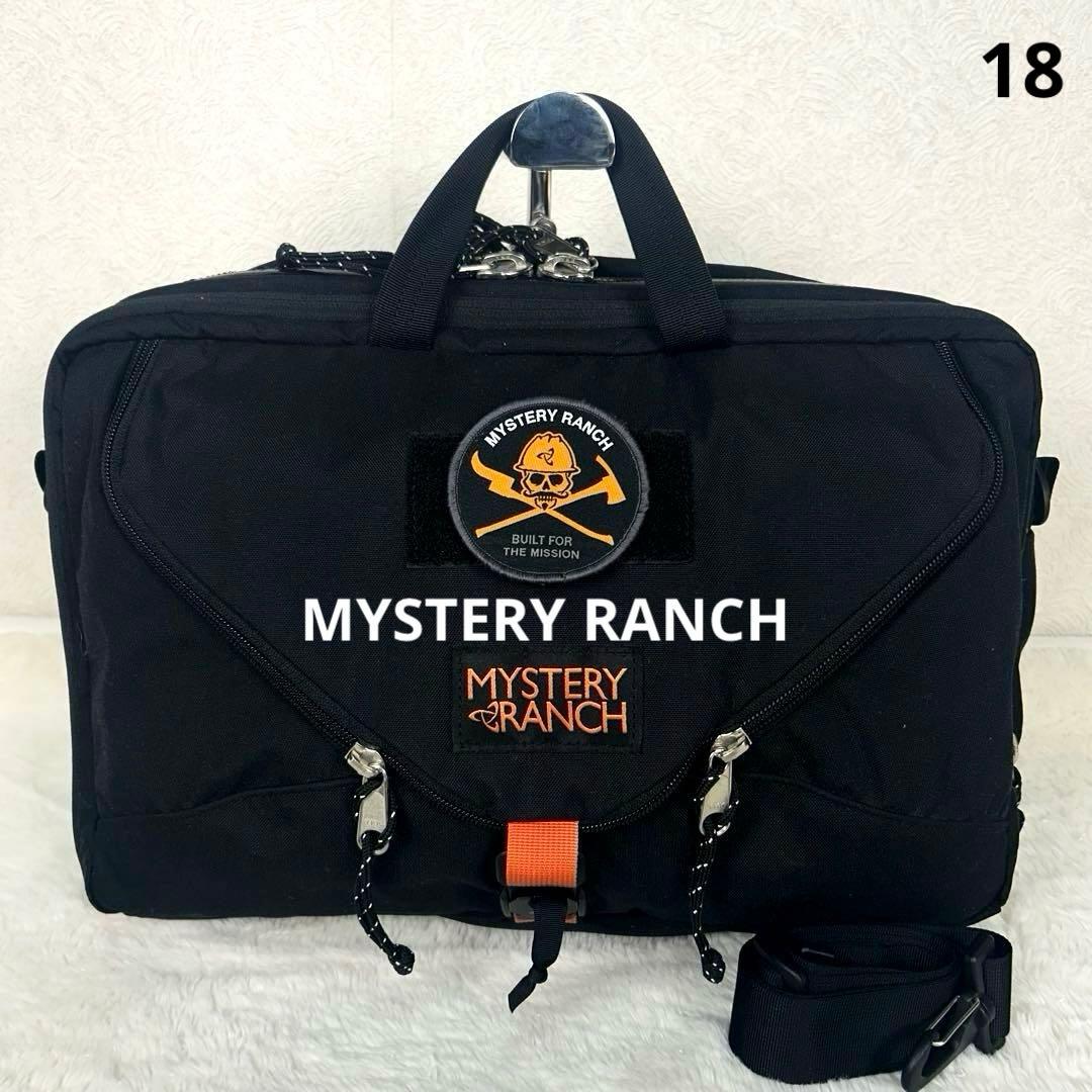 極美品 MYSTERY RANCH 3way 18 Wildfire Black