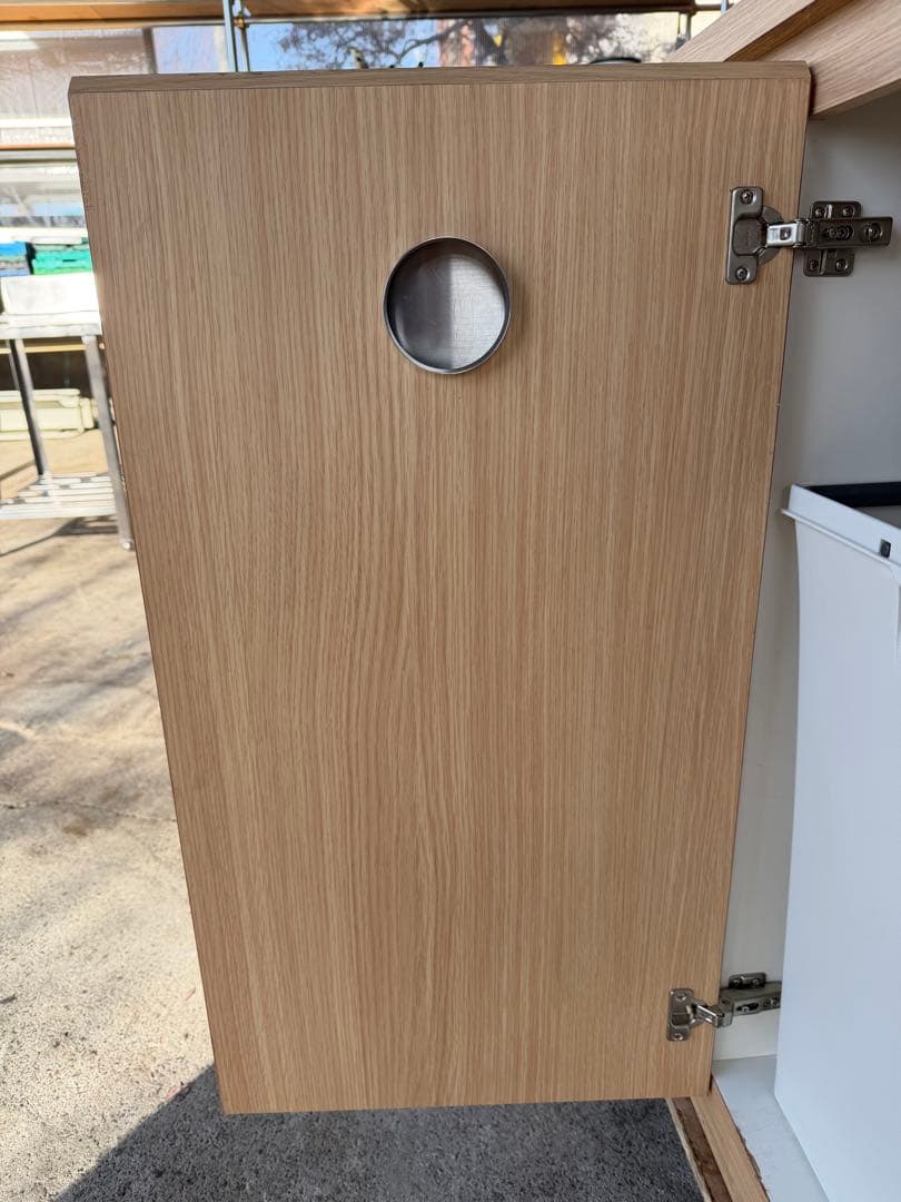 木目 ダストボックス 【ゴミ箱】