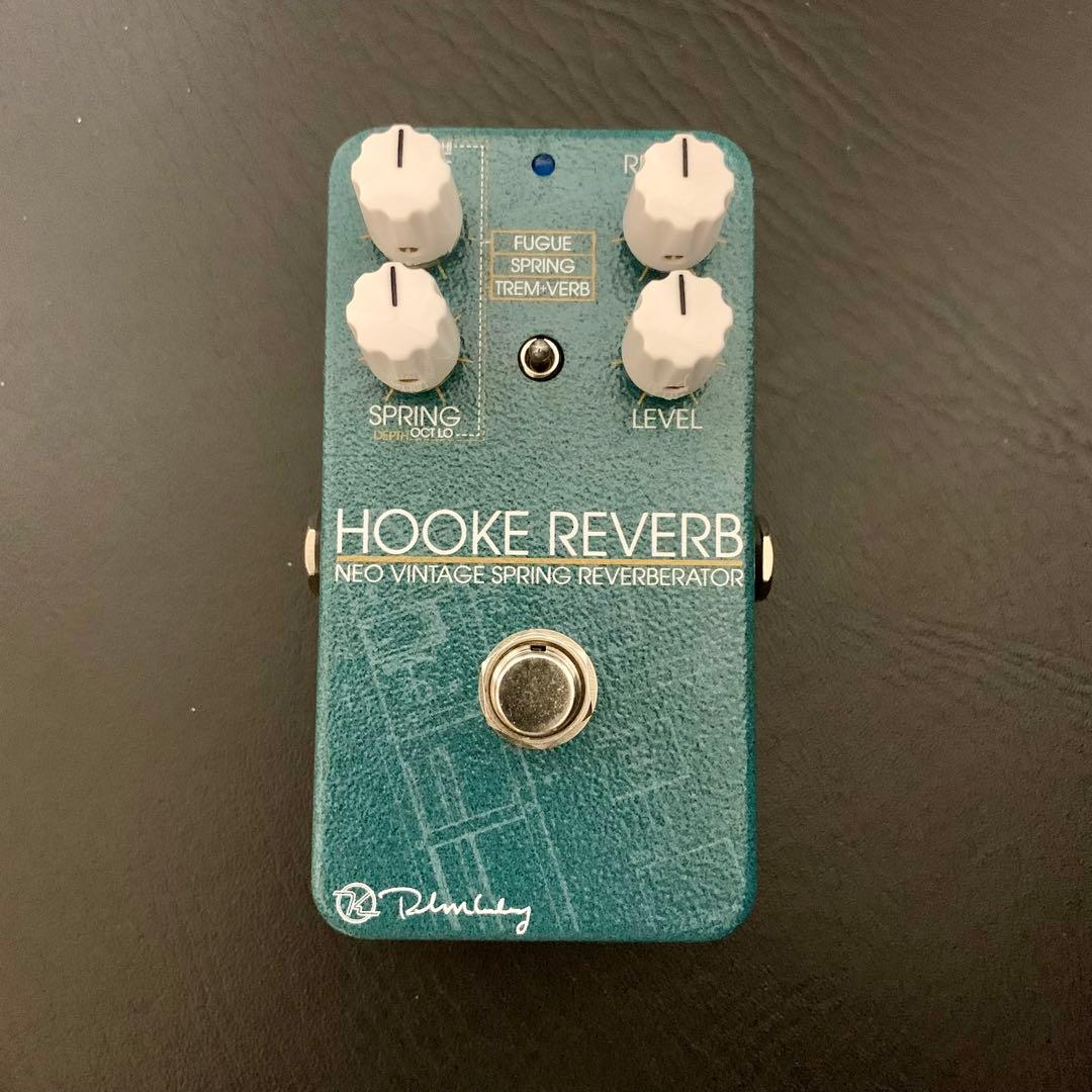 Keeley Hooke Reverb スプリングリバーブ