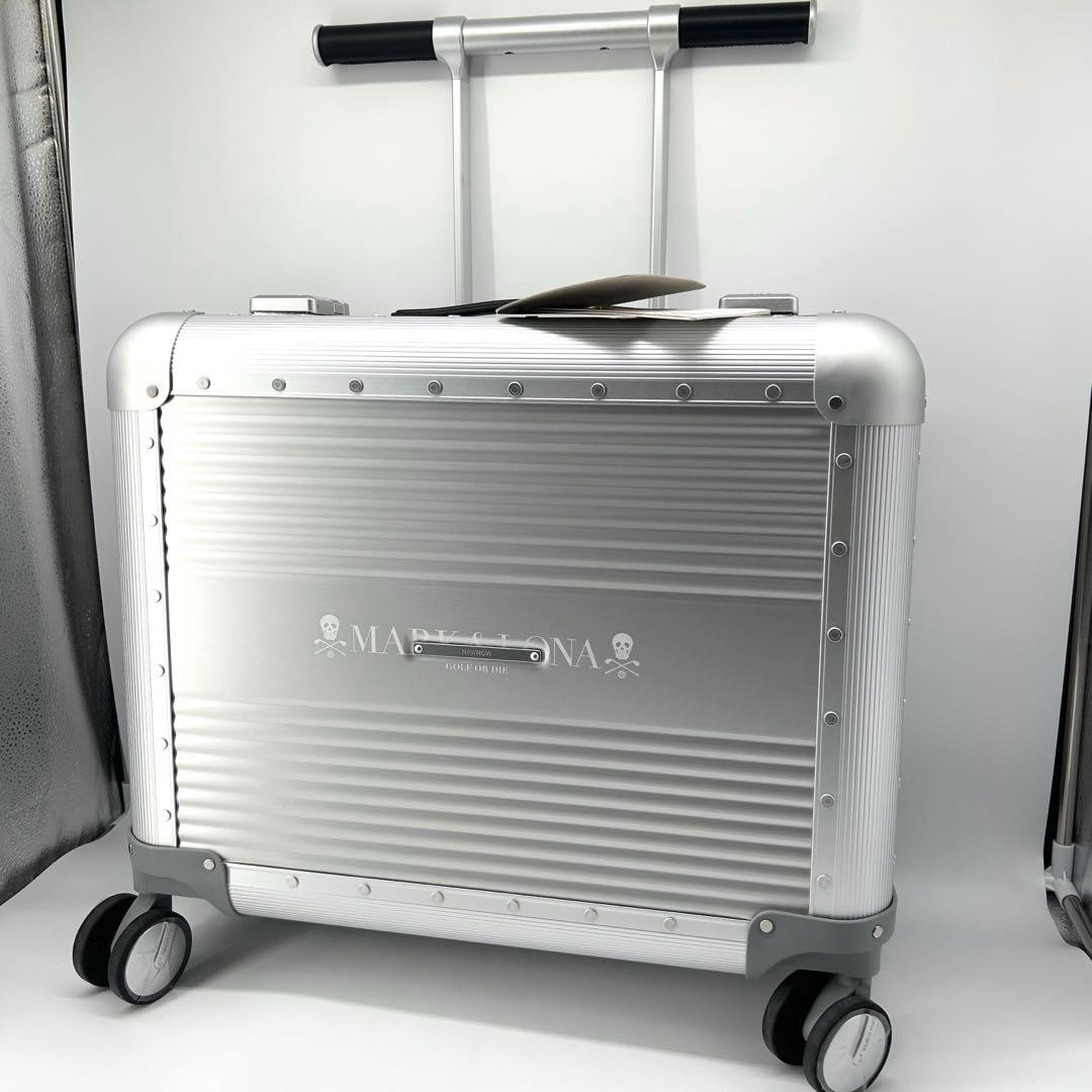 16802✨未使用✨マークアンドロナ× Rawrow アルミキャリーケース 4輪