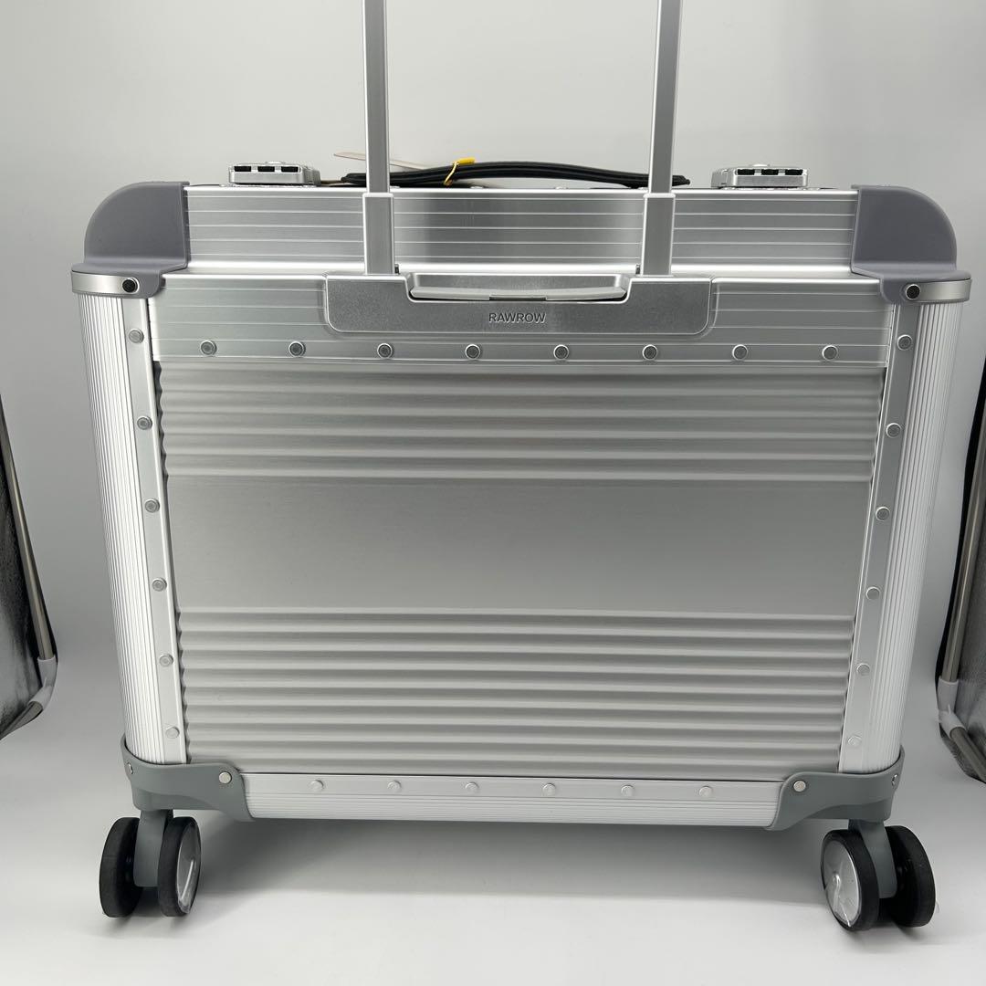 16802✨未使用✨マークアンドロナ× Rawrow アルミキャリーケース 4輪
