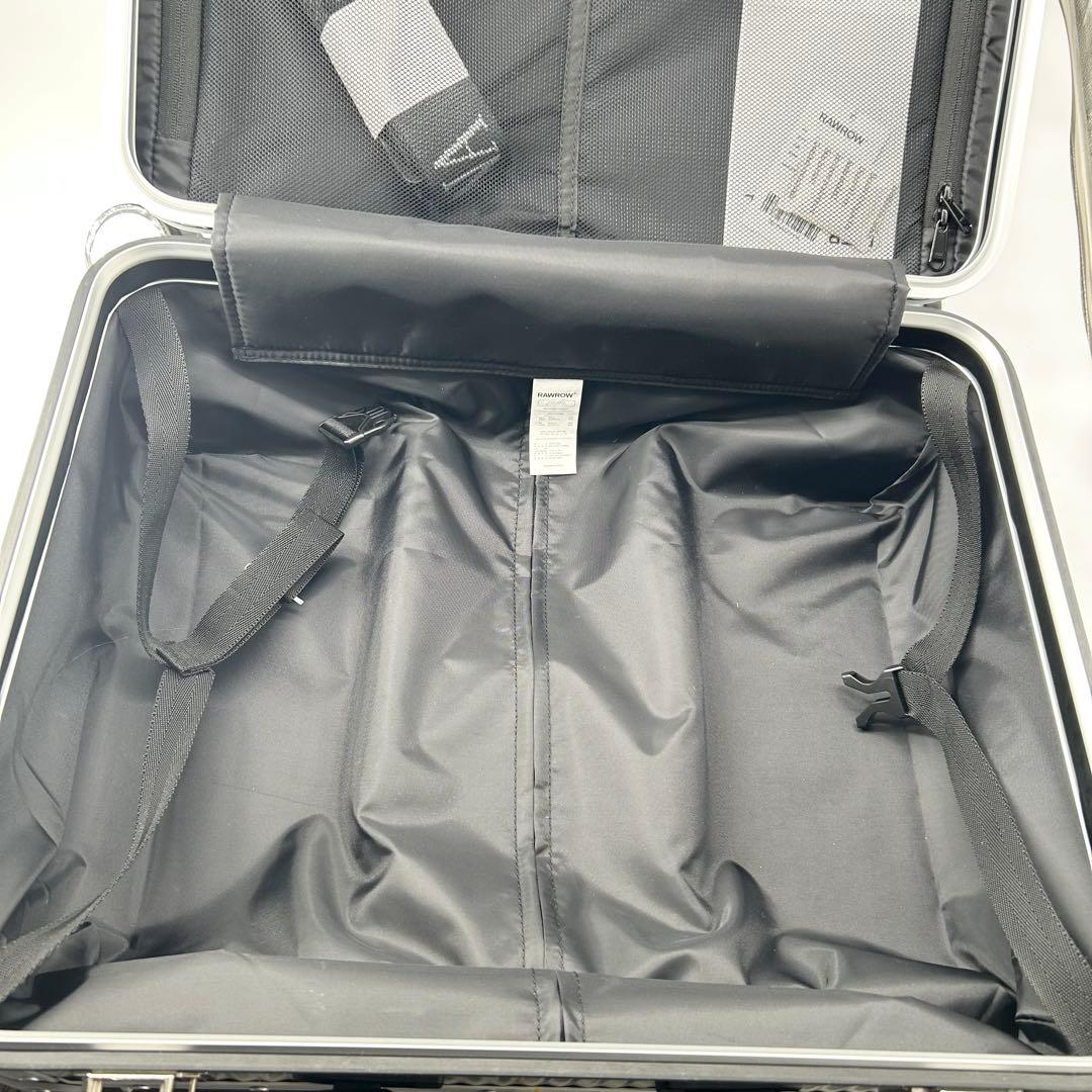 16802✨未使用✨マークアンドロナ× Rawrow アルミキャリーケース 4輪