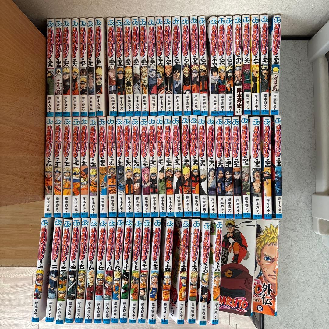 NARUTO 全72巻セットとおまけ2冊