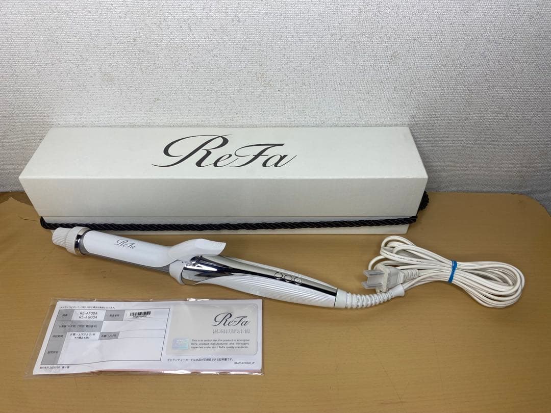 ✨ReFa BEAUTECHリファ カールアイロン 26mm 2023年製