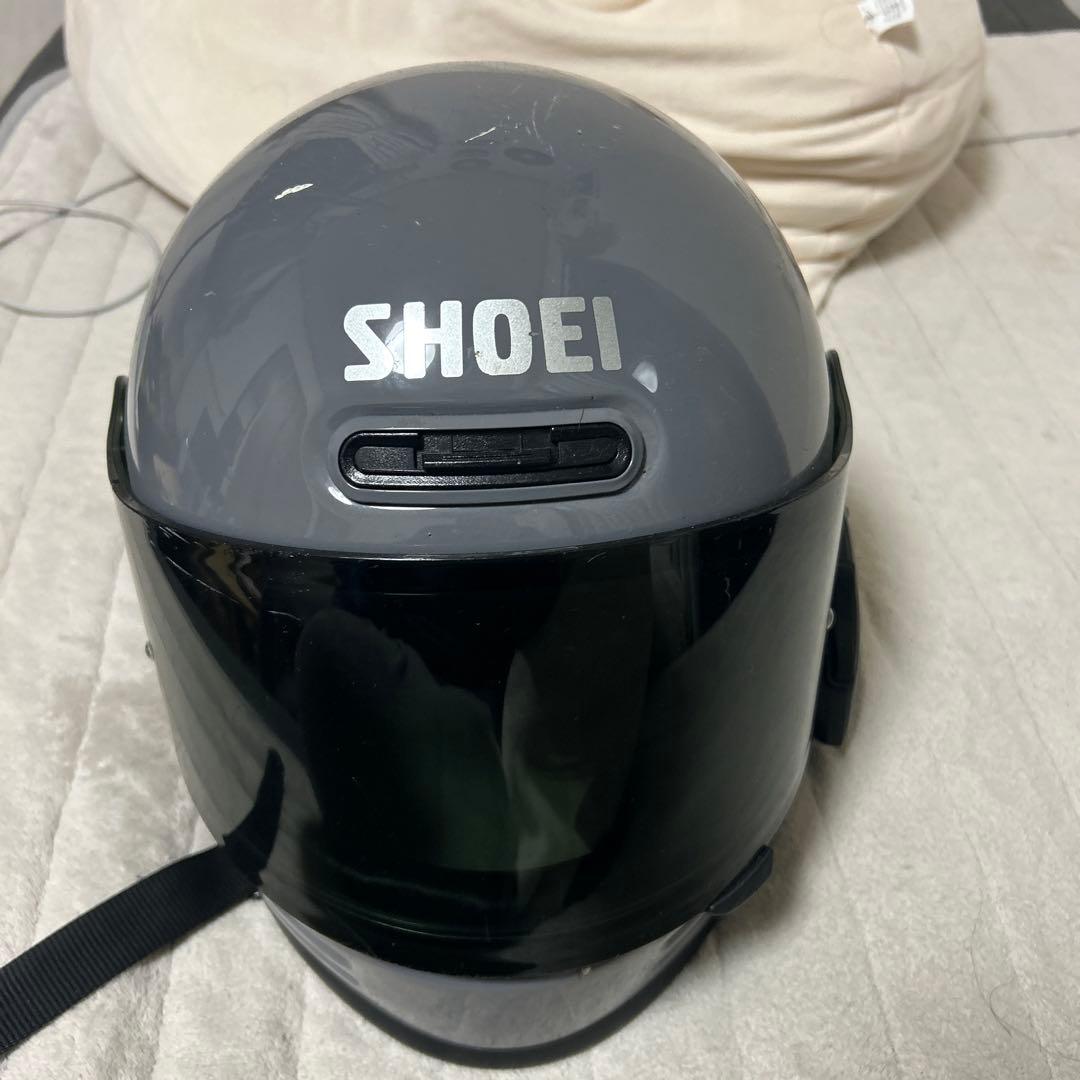 SHOEI フルフェイスヘルメット グラムスター　インカム付き