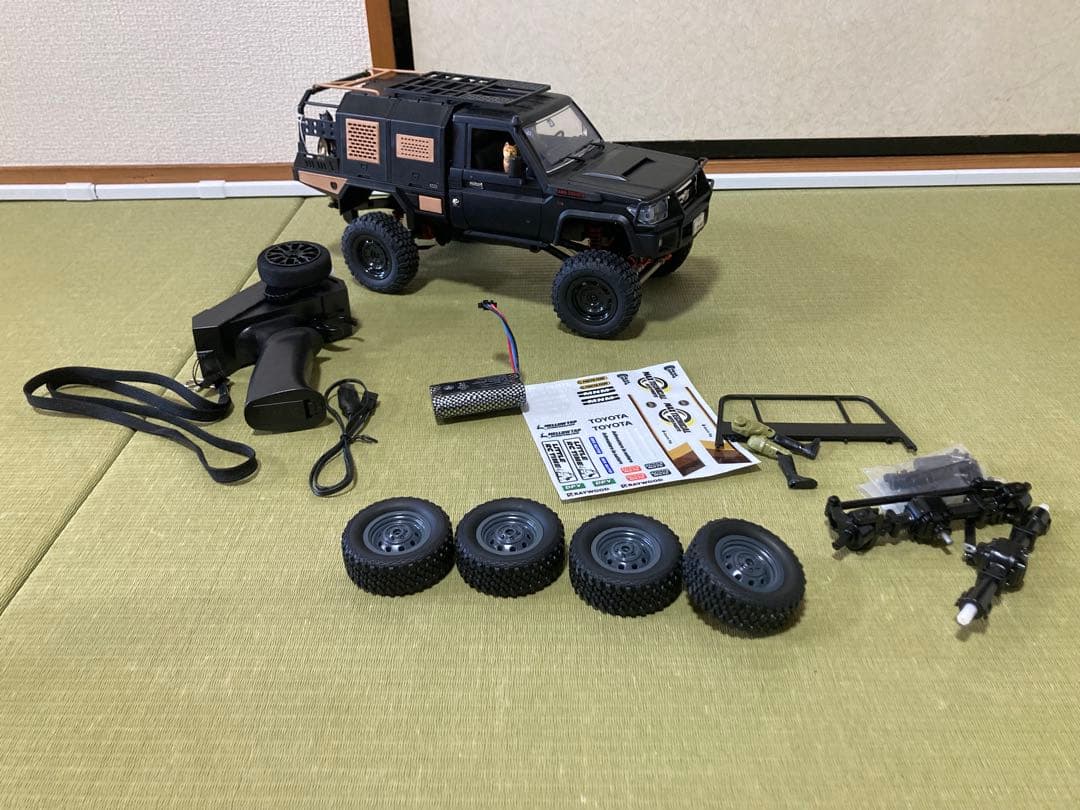 mn82 ランドクルーザー　ラジコン　カスタム　正規品