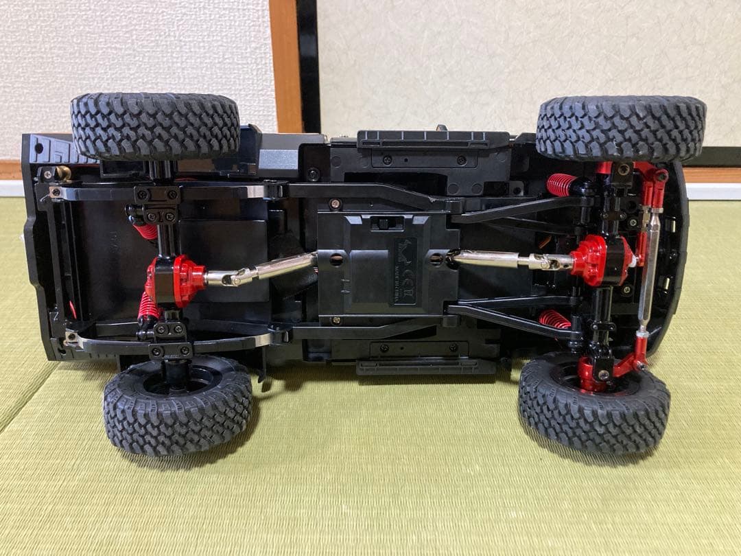 mn82 ランドクルーザー　ラジコン　カスタム　正規品