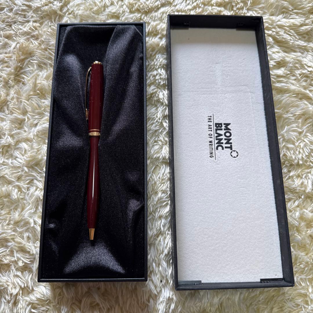 Montblanc ボールペン ボルドー