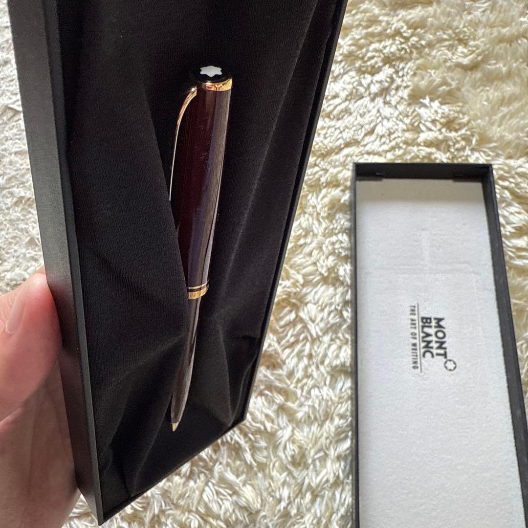 Montblanc ボールペン ボルドー