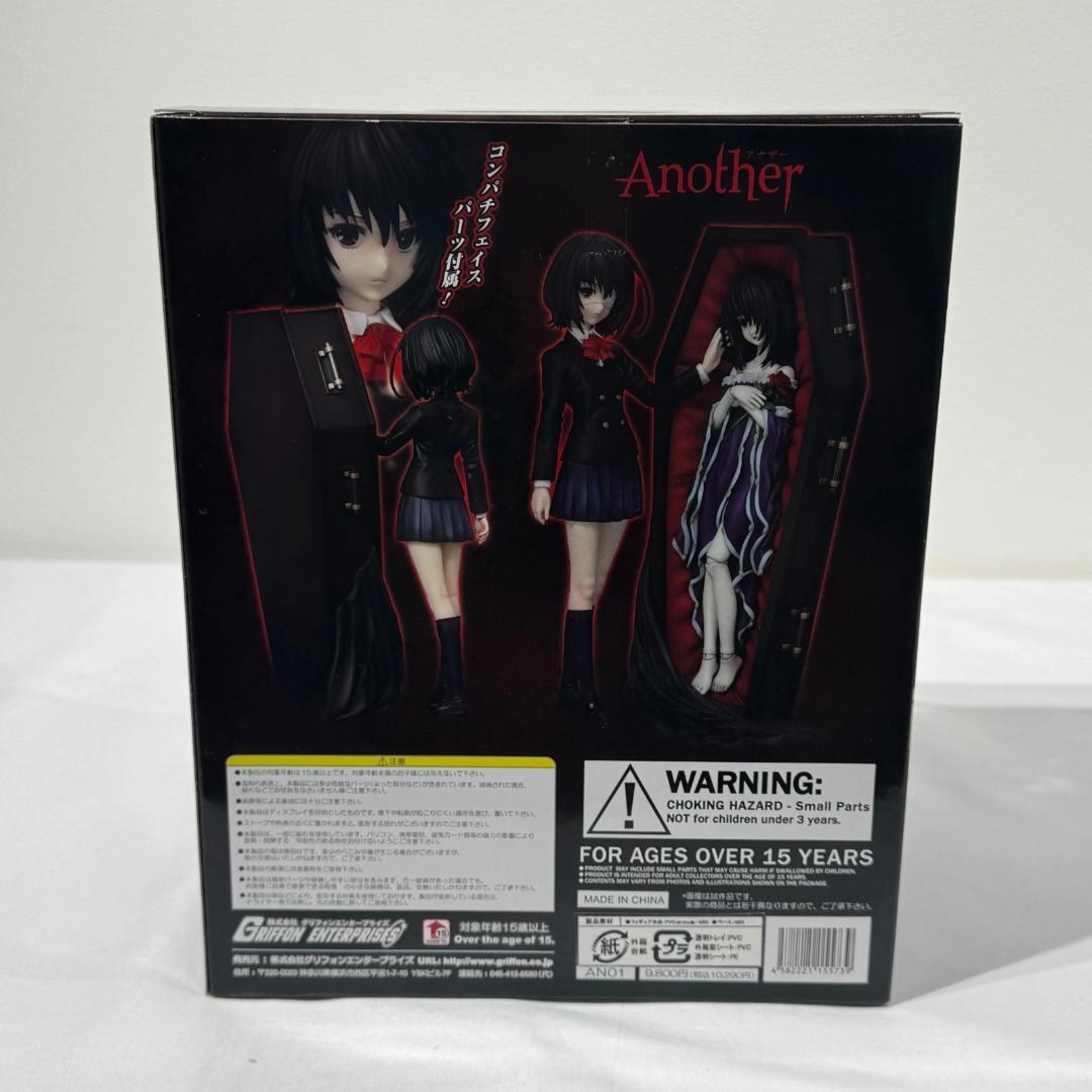 グリフォンエンタープライズ Another 見崎鳴 1/8 フィギュア 美品