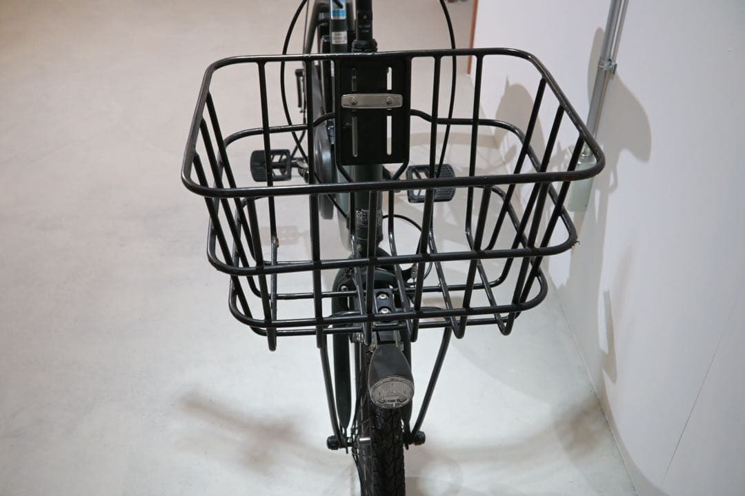 Panasonic BE-1ELSW013 電動アシスト自転車 マットグリーン