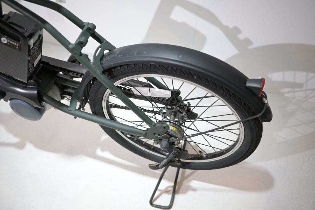 Panasonic BE-1ELSW013 電動アシスト自転車 マットグリーン