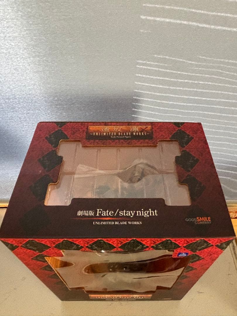 Fate/stay night Unlimited Blade Works遠坂凛