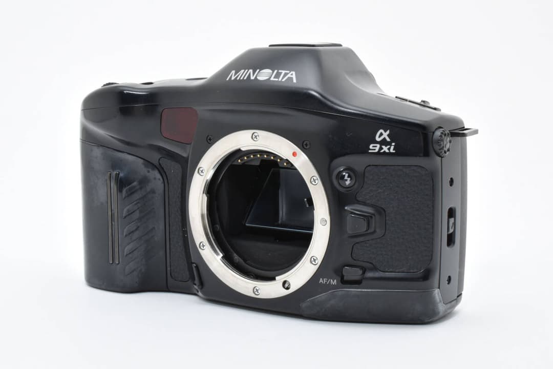 MINOLTA α9Xi ボディ 露出計OK 1962