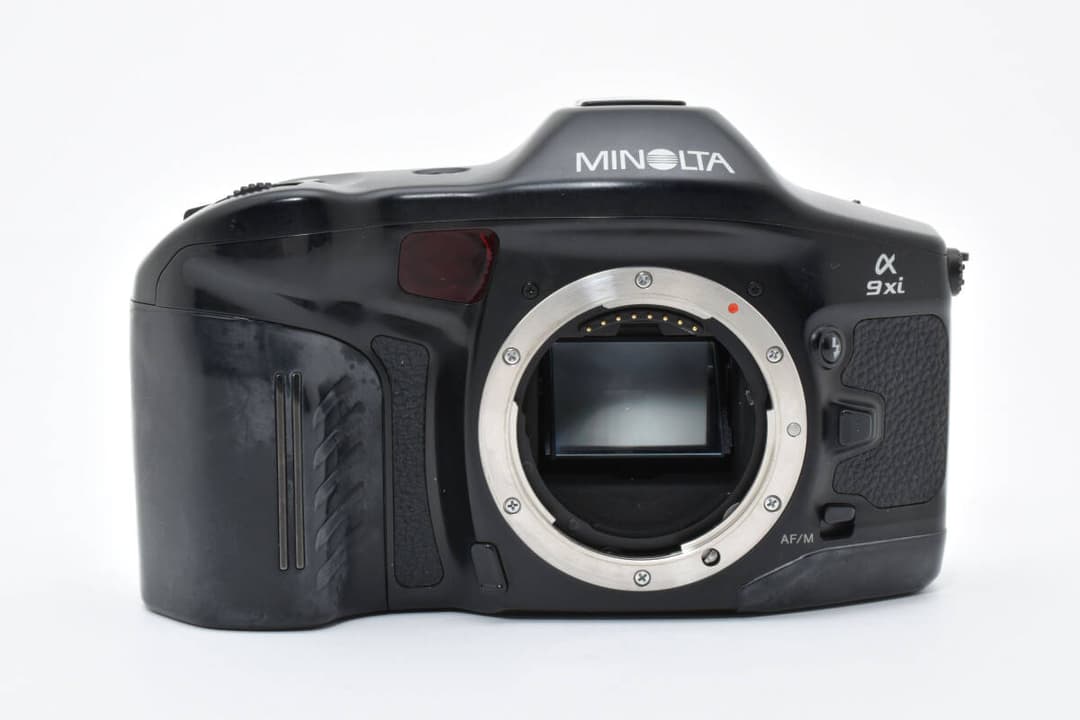 MINOLTA α9Xi ボディ 露出計OK 1962