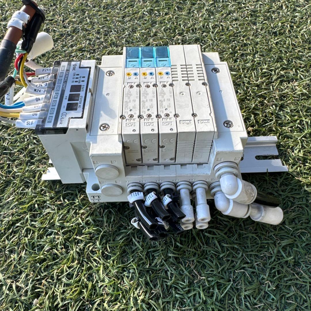 SMC EX120-SMJ1 ユニットSY3200H-5U1