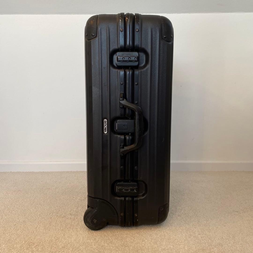 限定 リモワ ルフトハンザ Black Classic チェックインM ブラック