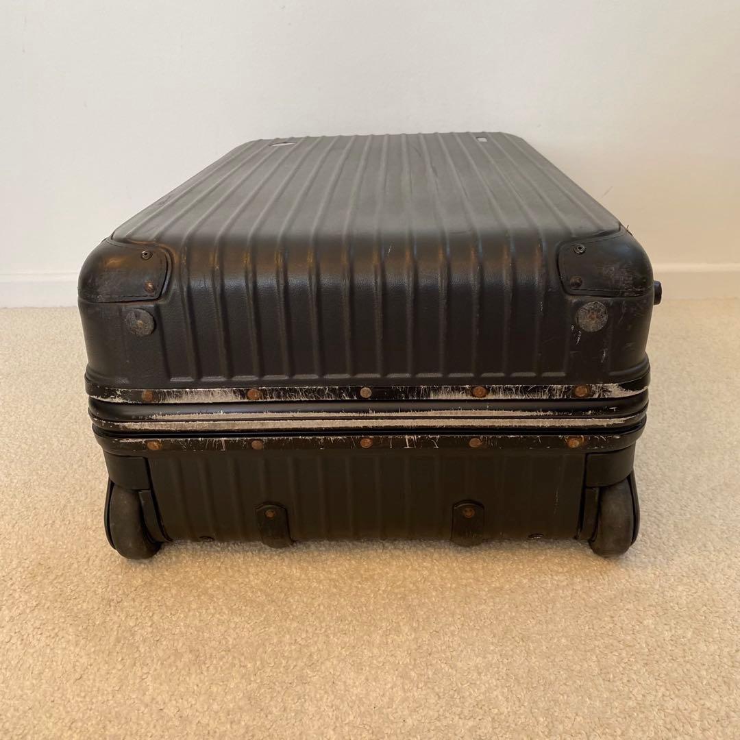 限定 リモワ ルフトハンザ Black Classic チェックインM ブラック