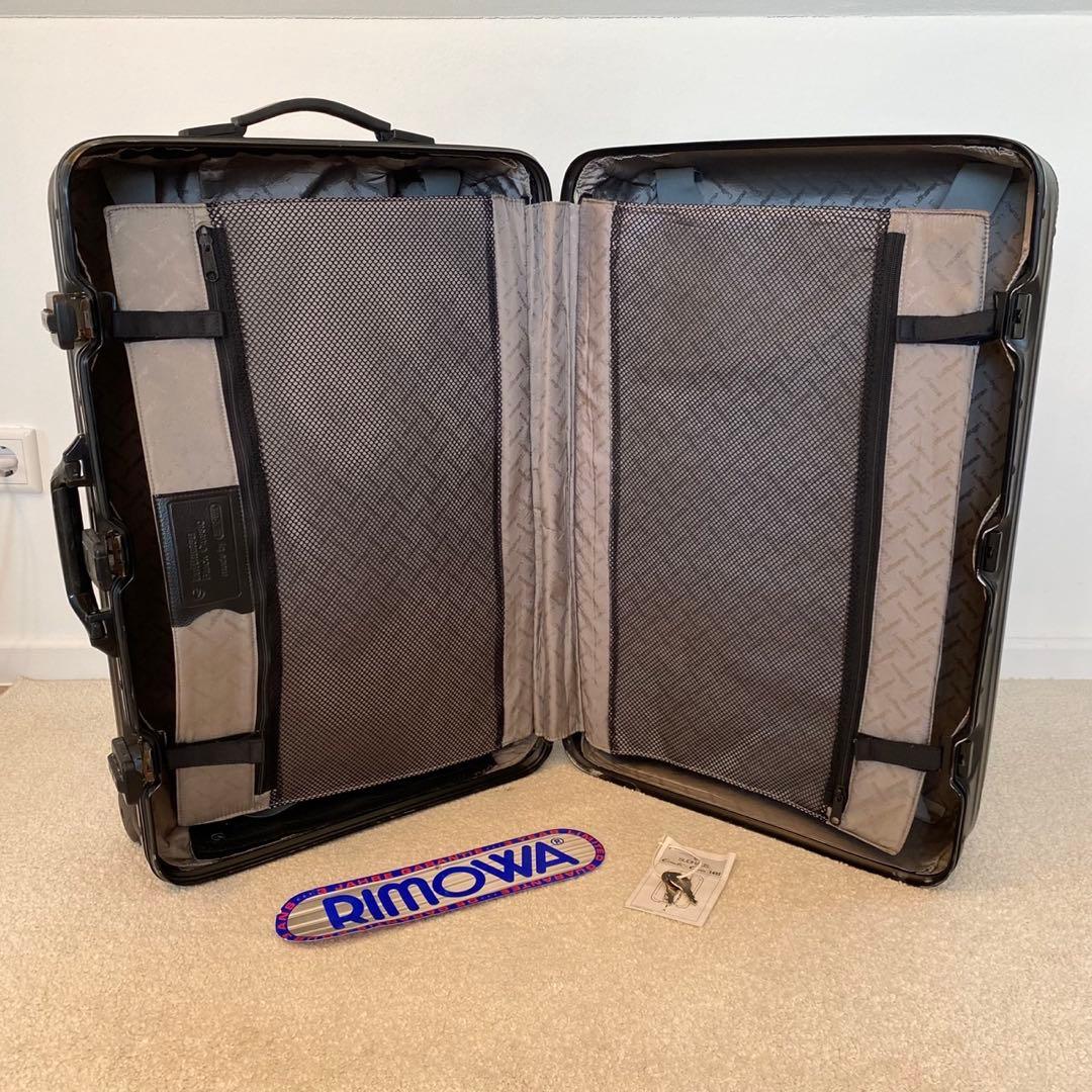 限定 リモワ ルフトハンザ Black Classic チェックインM ブラック