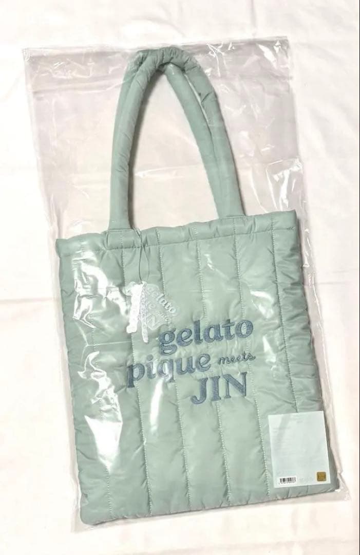 gelato pique JIN キルティングバッグ BTS