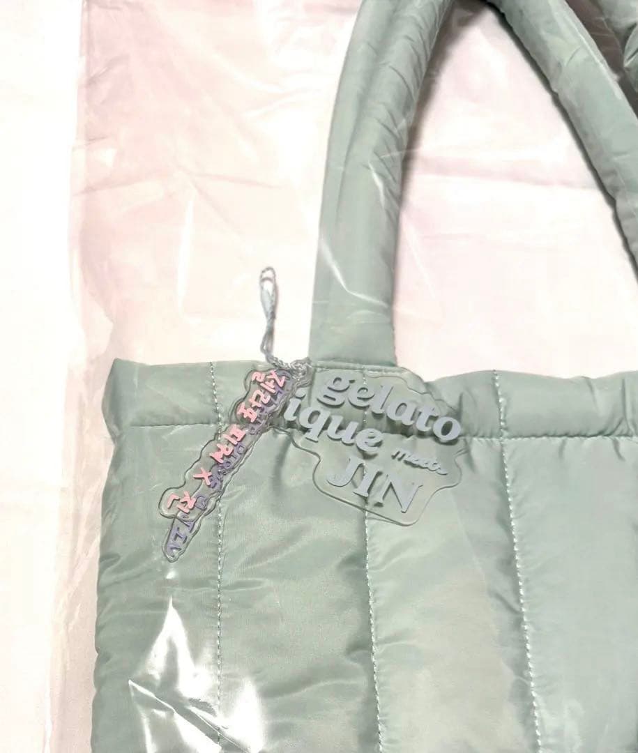 gelato pique JIN キルティングバッグ BTS