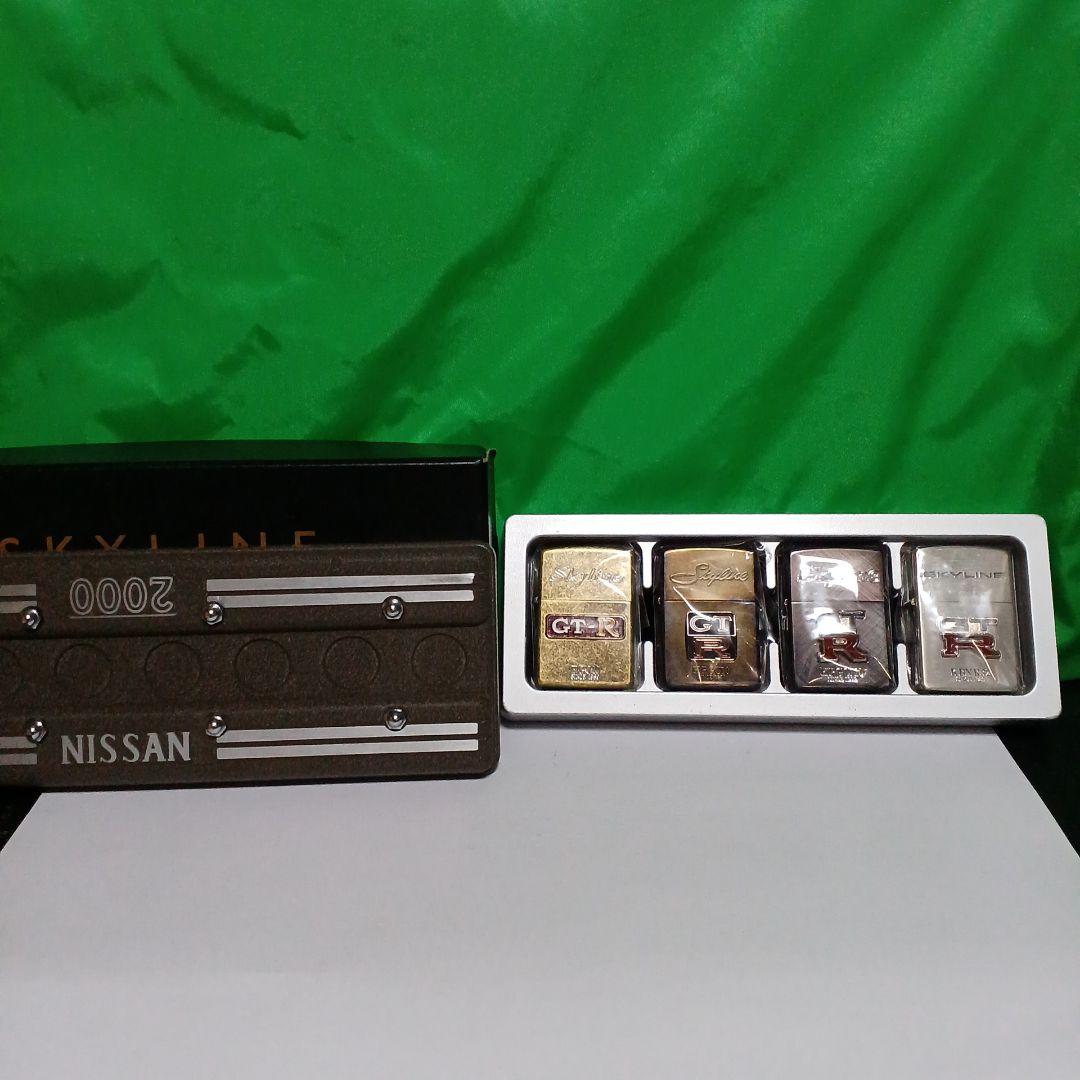 ジッポライター GTR