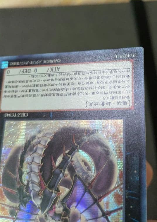 遊戯王、繁体字、中国版、偽骸神龍、ハートアースドラゴン、シク、シークレットレア