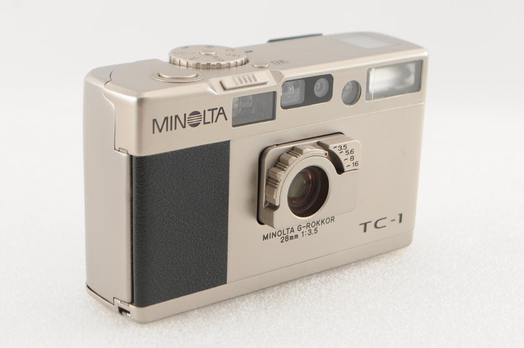 sale★新品同様！★MINOLTA ミノルタ TC-1 付属品＆元箱完備