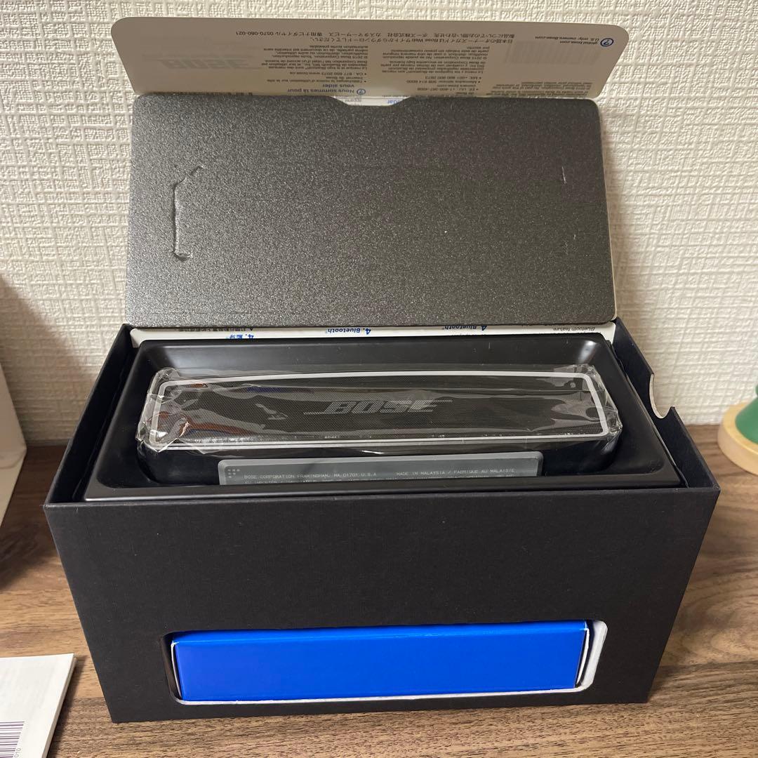 k*8様 BOSE SoundLink Mini II ワイヤレススピーカー