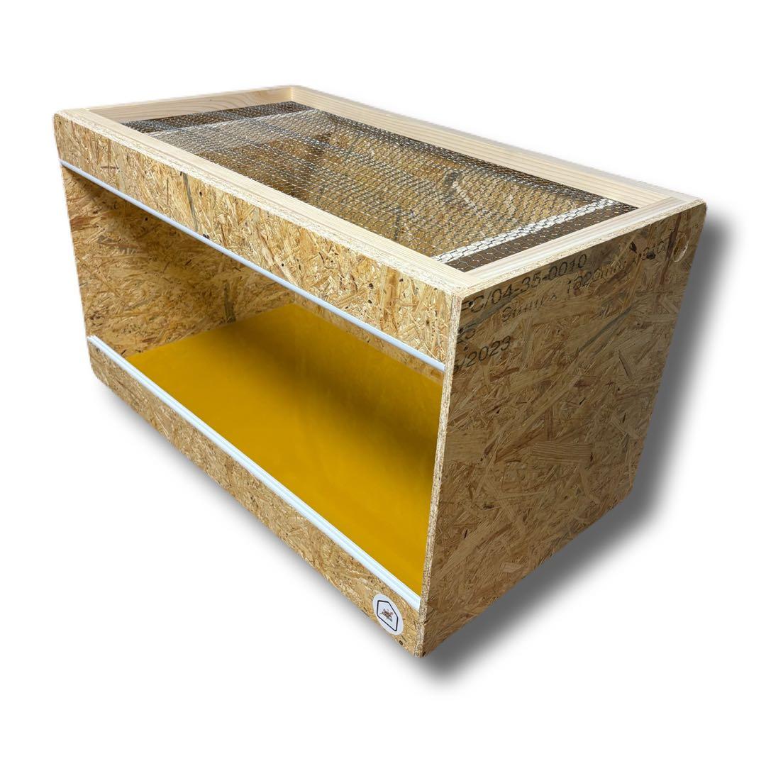 【OKA CAGE】爬虫類ケージ　900×450×450 OSB