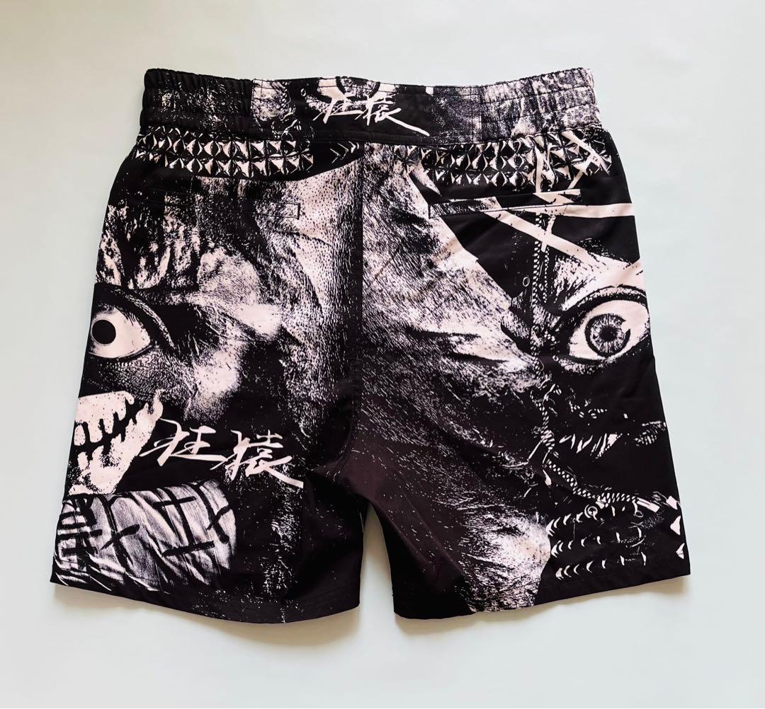 葛西純 reversal リバーサル コラボレーション ファイトパンツ