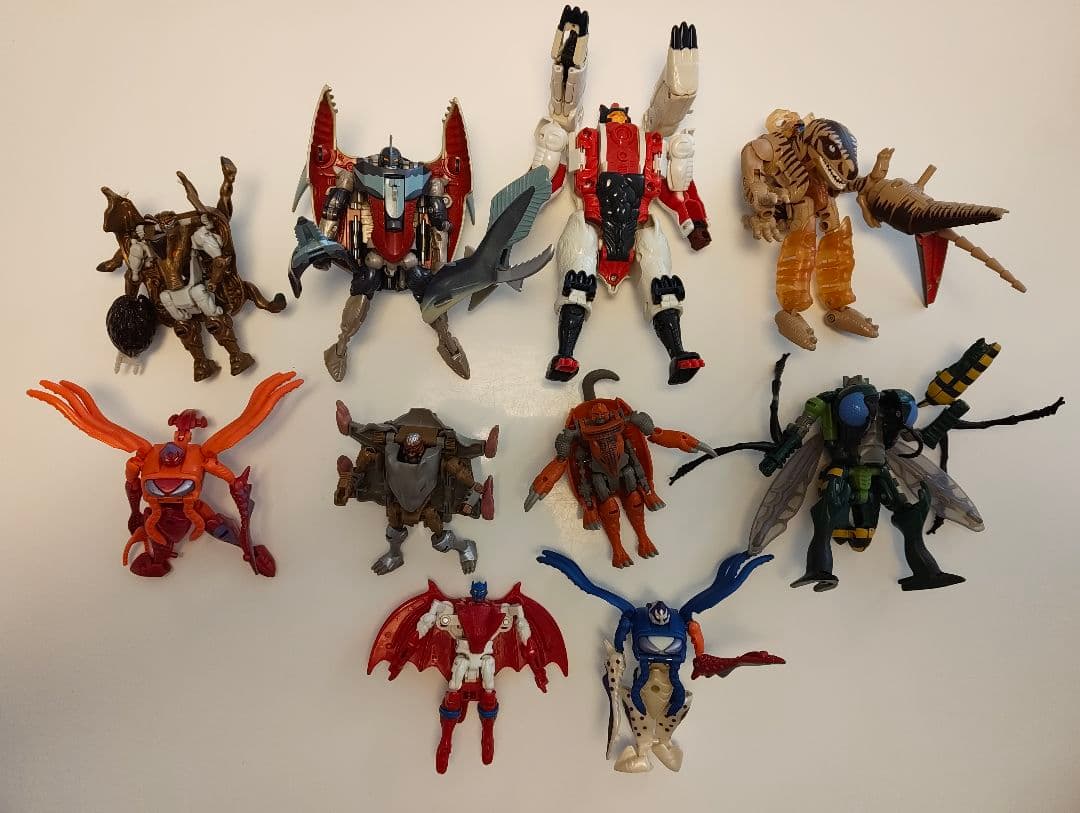トランスフォーマー　ビーストウォーズ　本体のみ　8体セット　オマケ付き