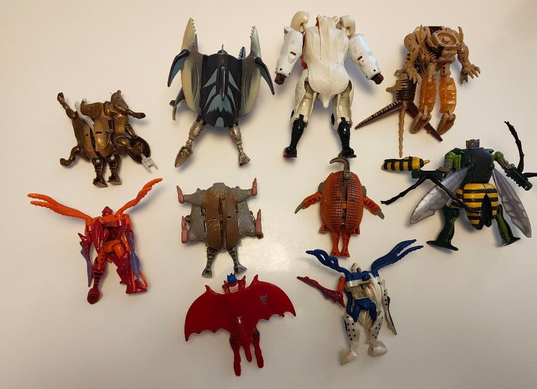 トランスフォーマー　ビーストウォーズ　本体のみ　8体セット　オマケ付き