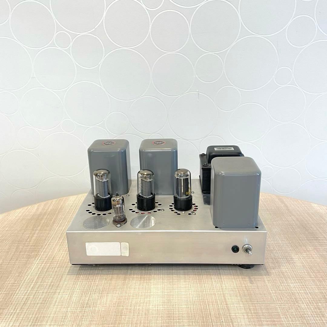 【希少】ビンテージ 真空管パワーアンプ TAMRADIO SEL トランス