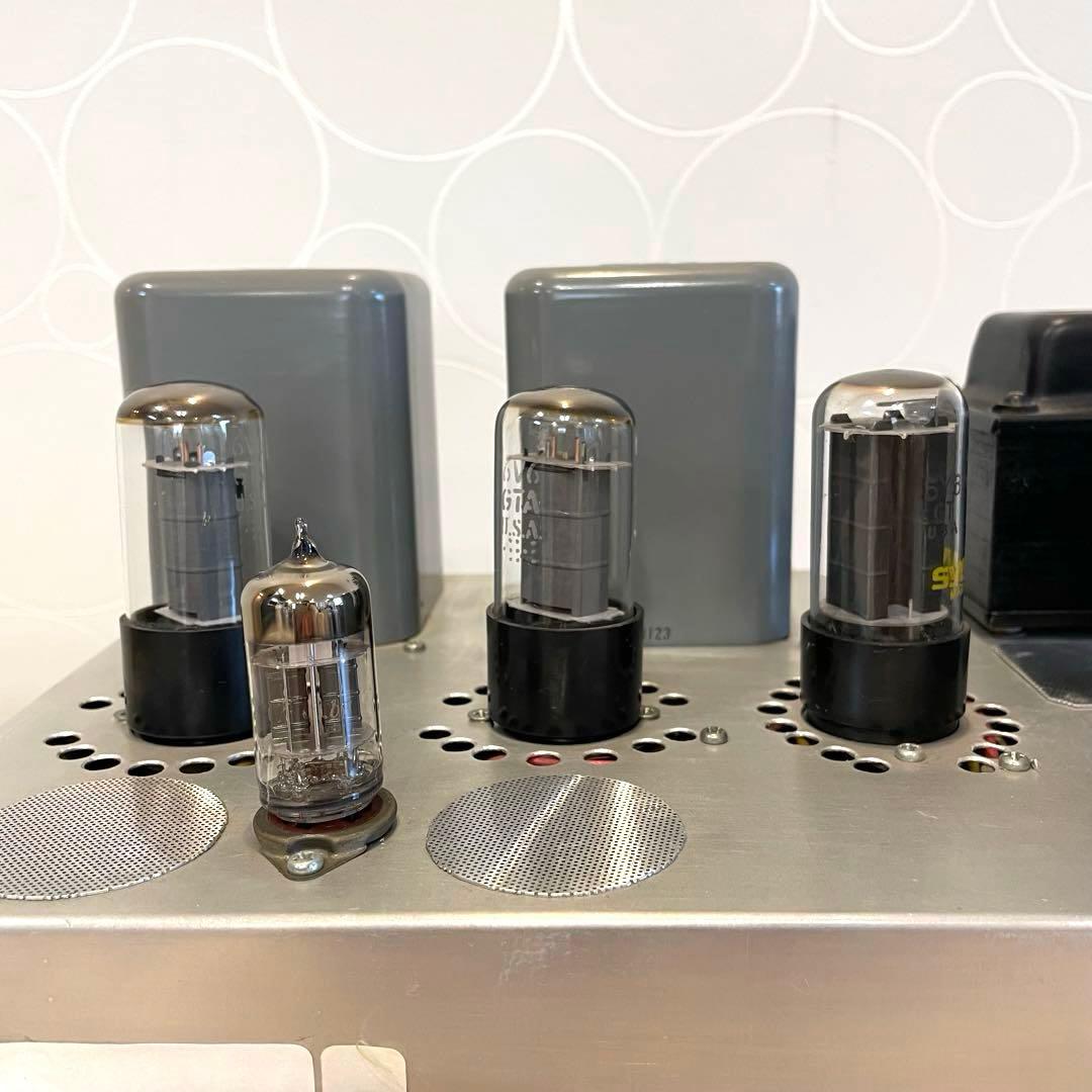 【希少】ビンテージ 真空管パワーアンプ TAMRADIO SEL トランス