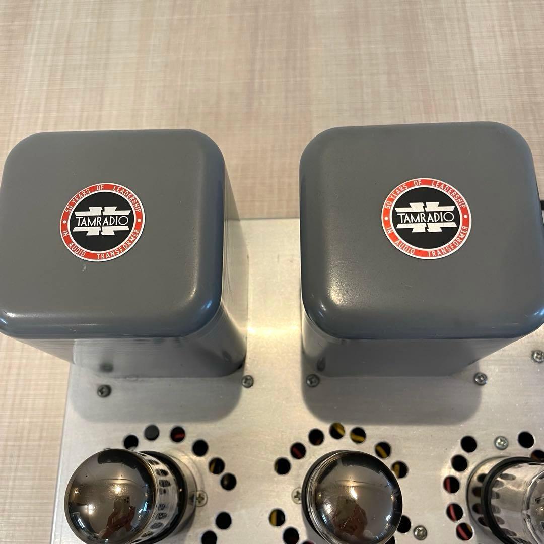 【希少】ビンテージ 真空管パワーアンプ TAMRADIO SEL トランス