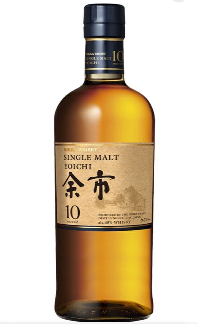ニッカウイスキー　余市10年　1ケース　6本入り