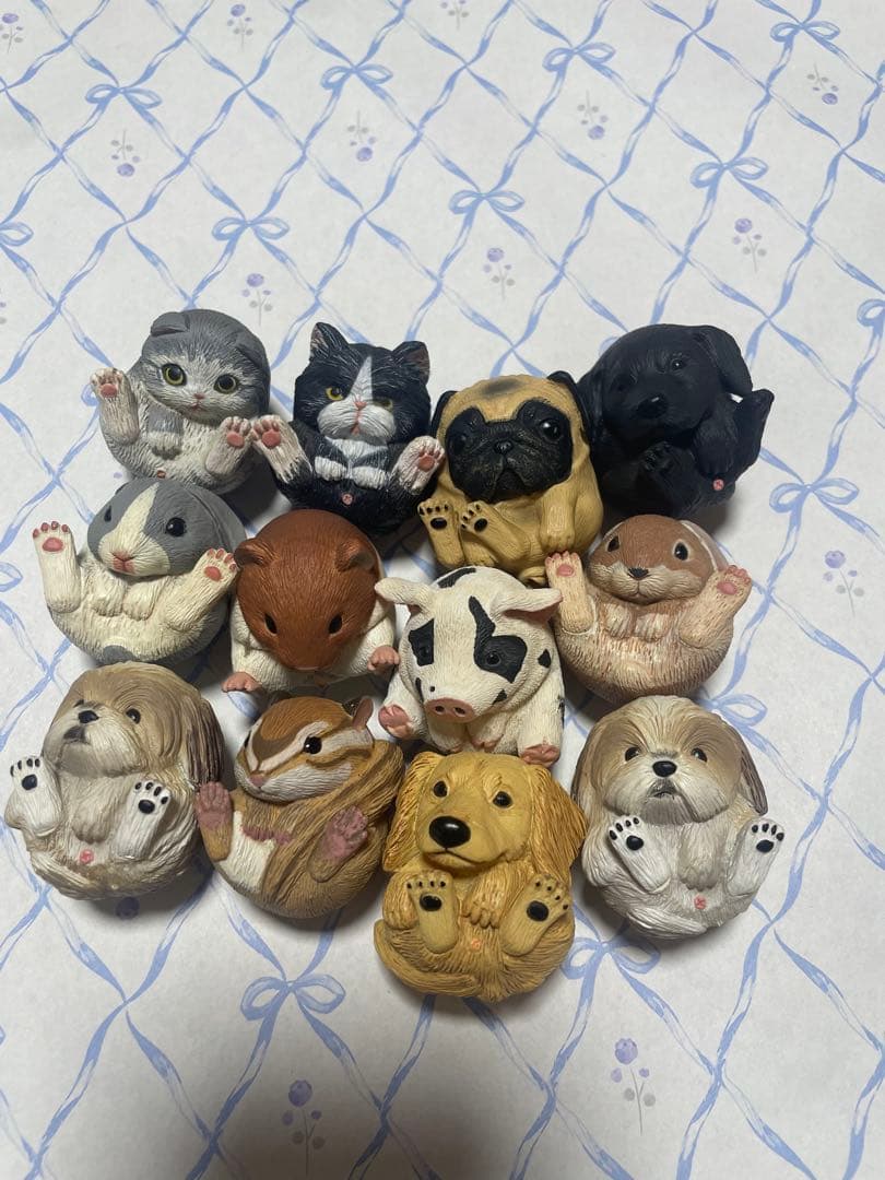 まんまる　アニマル　動物　12種類セット